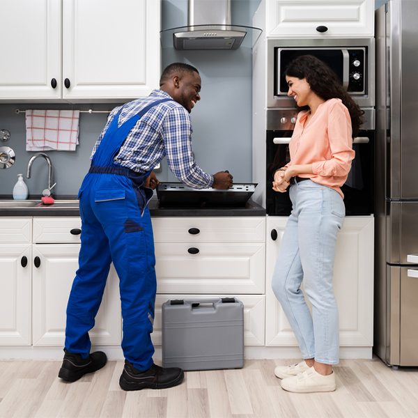 how long does it typically take to complete cooktop repair services in Florissant CO